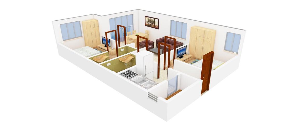 2 BHK Apartment