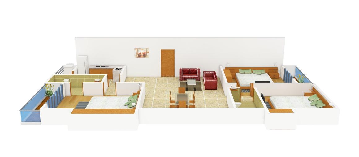 3 BHK Apartment
