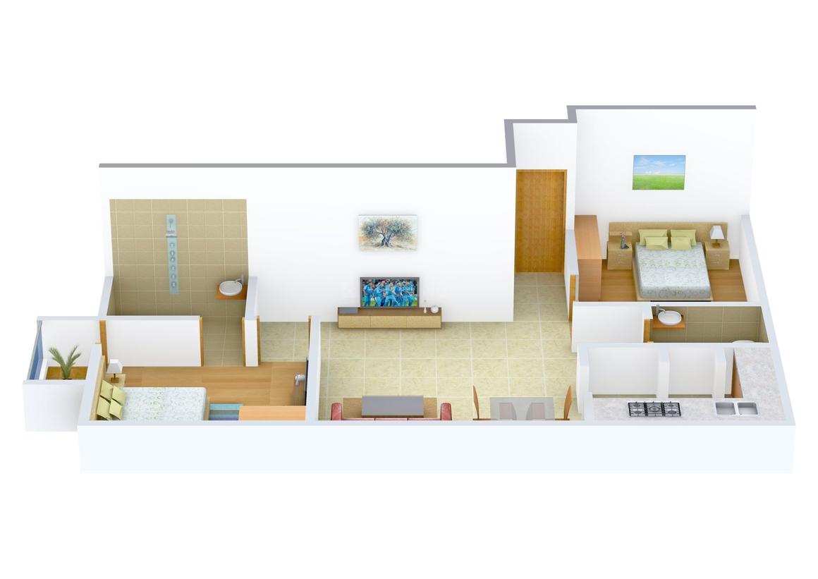 2 BHK Villa