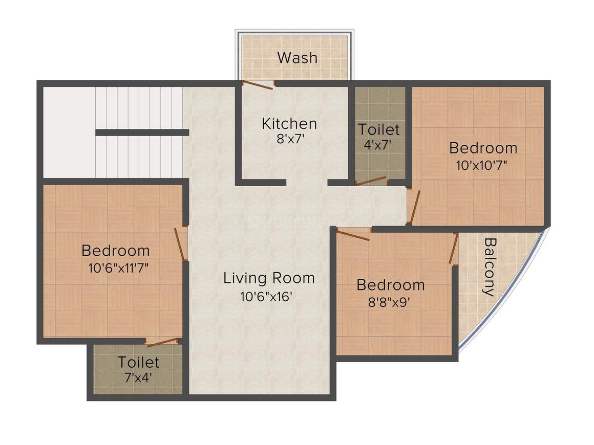 3 BHK Apartment