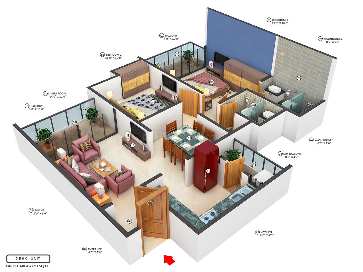 Apartment Type Test Project - Image 3