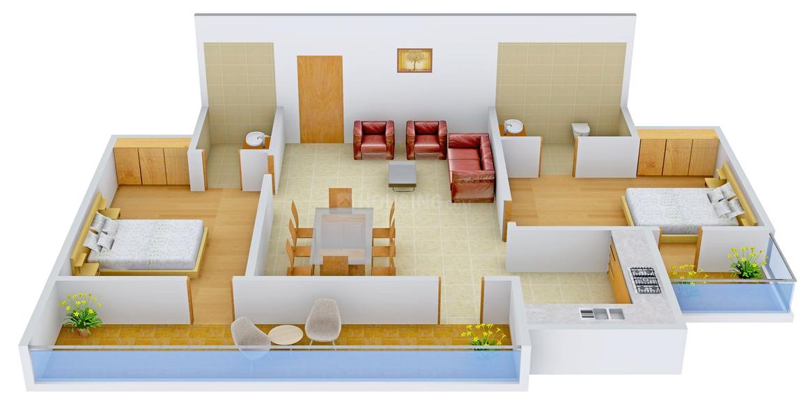 2 BHK Apartment
