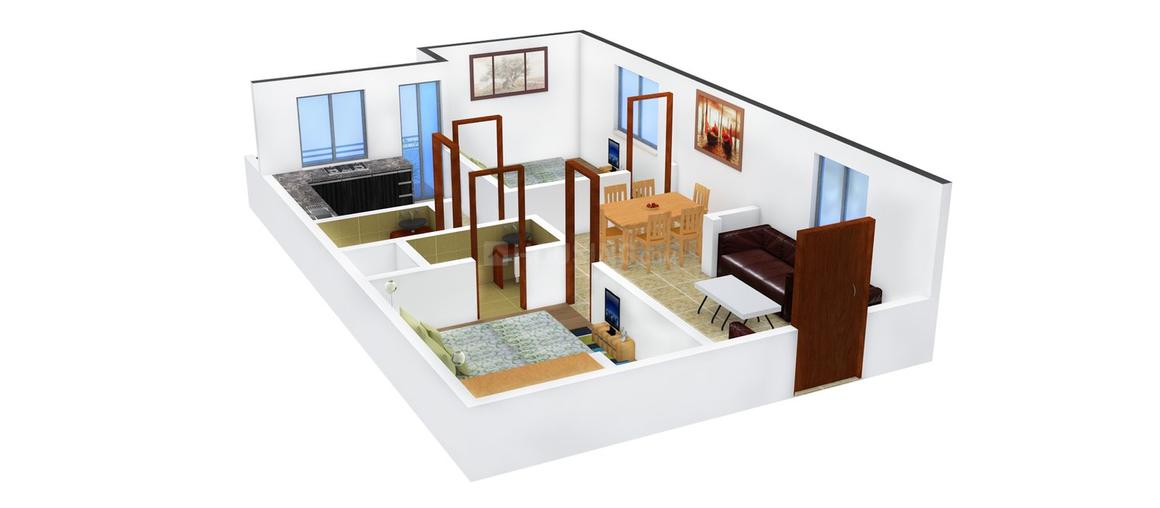 2 BHK Apartment