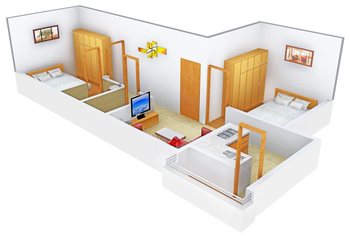 2 BHK Apartment