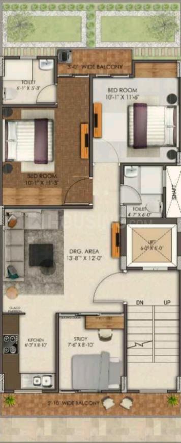 The Rising Palm Floors - Image 18