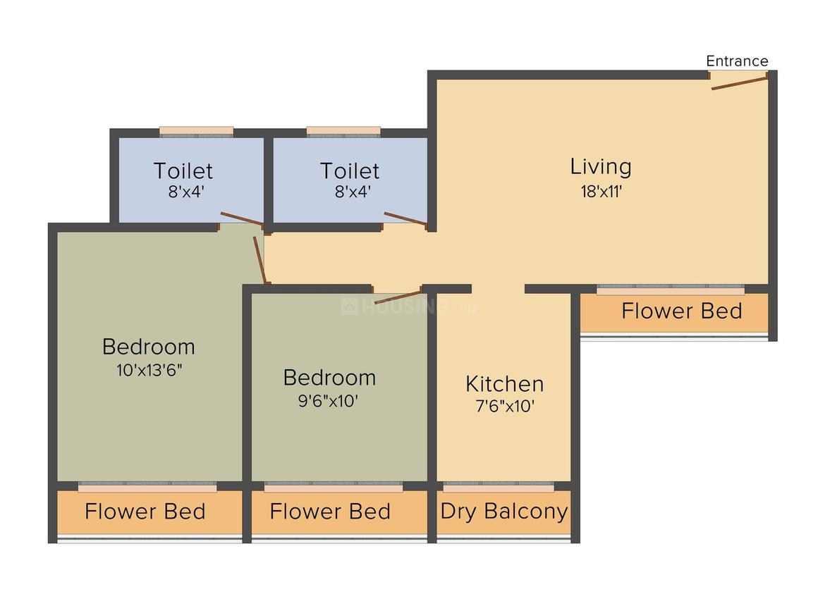 2 BHK Apartment