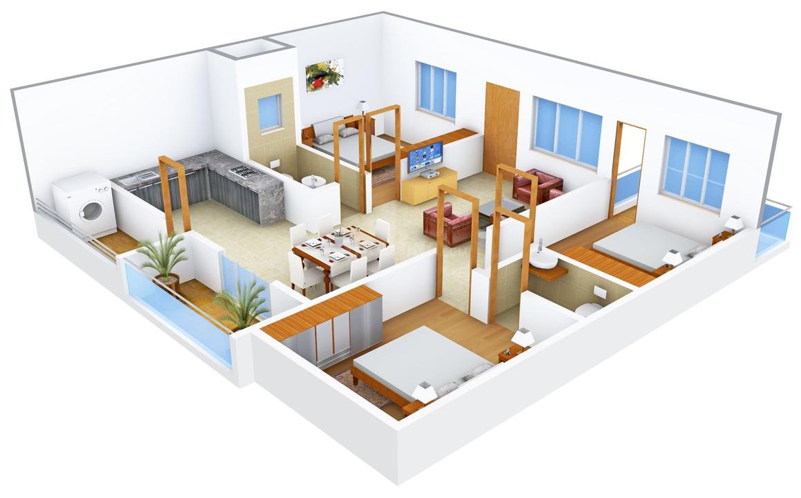 3 BHK Apartment