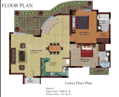 Supertech Czar Suites - Image 43