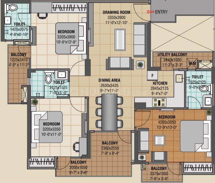 Gaursons Hi Tech 4th Parkview - Image 3