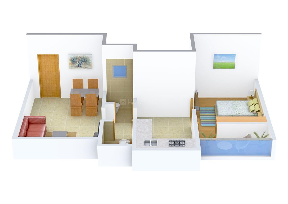 1 BHK Apartment