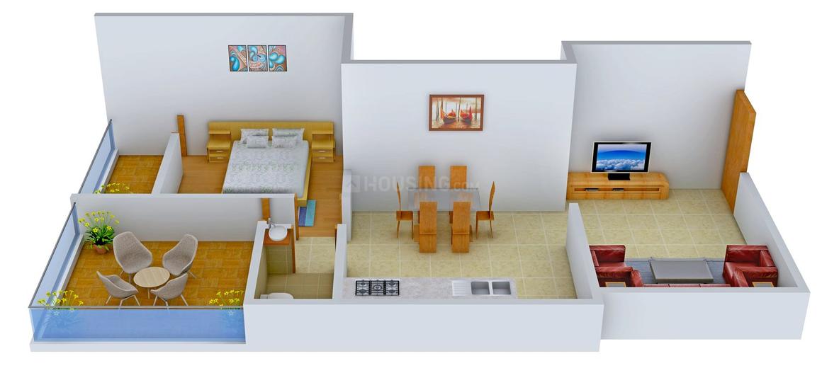 1 BHK Apartment