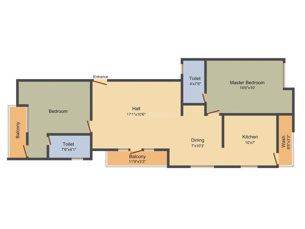 2 BHK Apartment