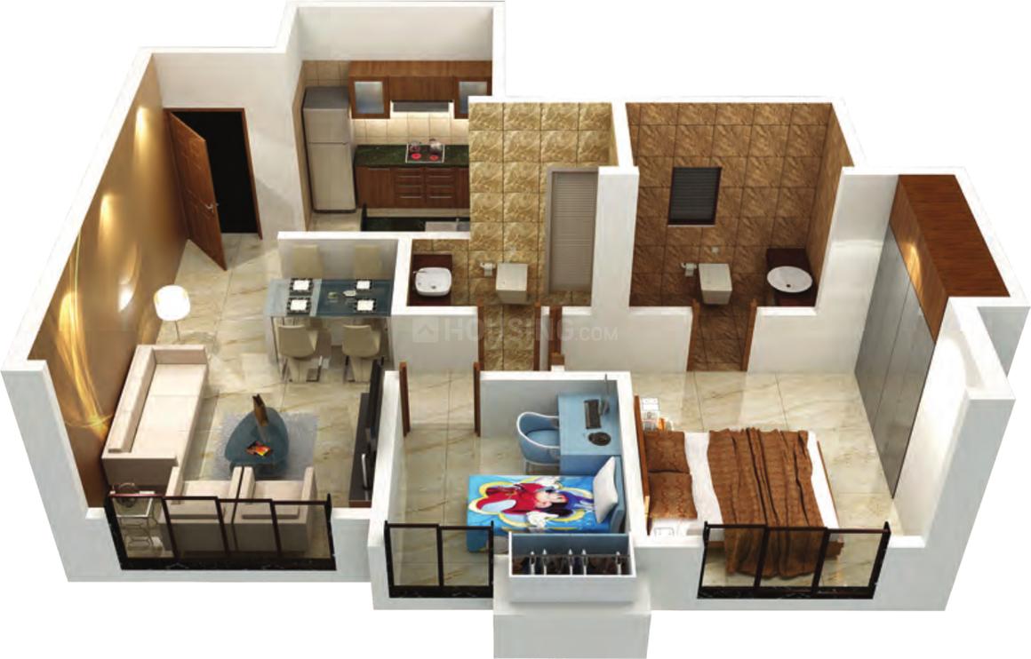 2 BHK Apartment