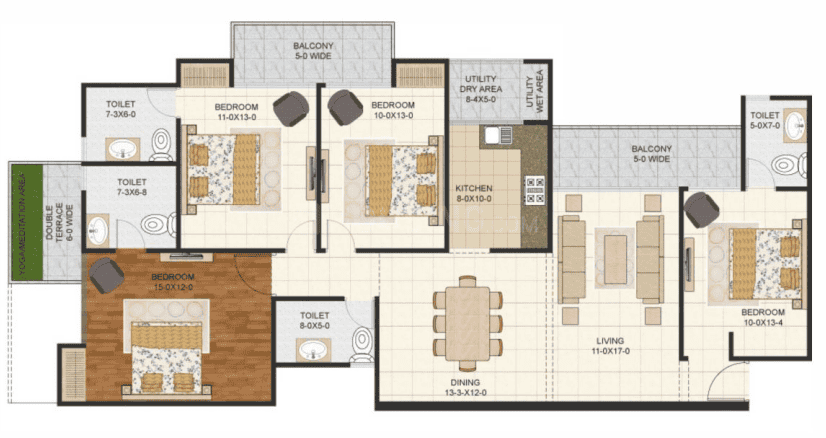 The Antriksh Golf Links - Image 21