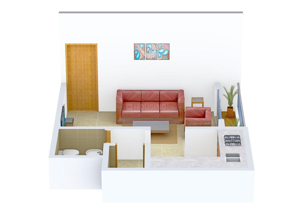 1 RK Apartment