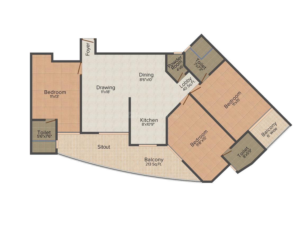 Ajnara Daffodil - Image 29