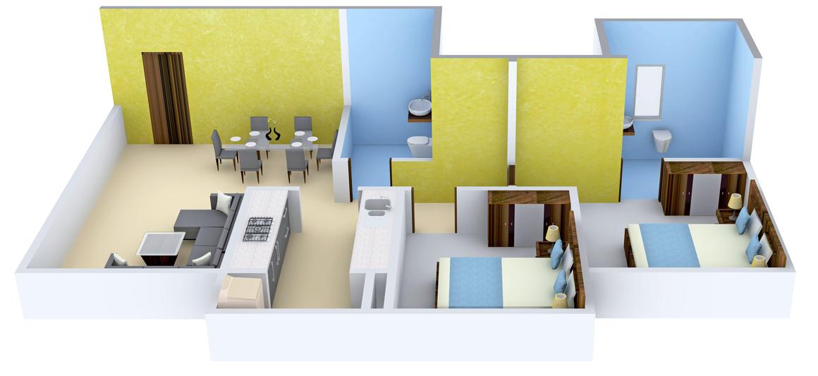 Kanakia Paris in Bandra East, Mumbai Price, Reviews & Floor Plan