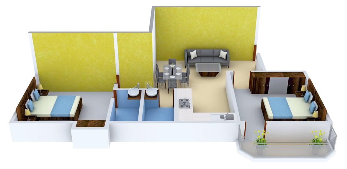 2 BHK Apartment