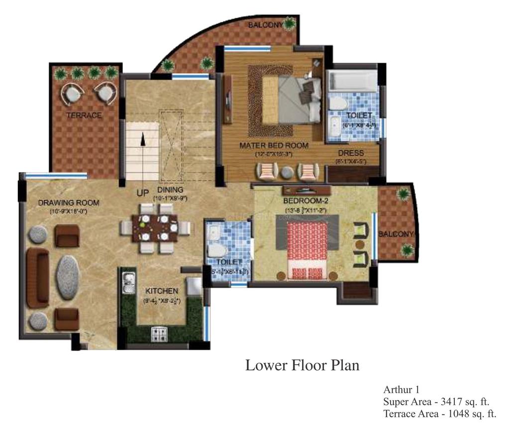 Supertech Czar Suites - Image 45