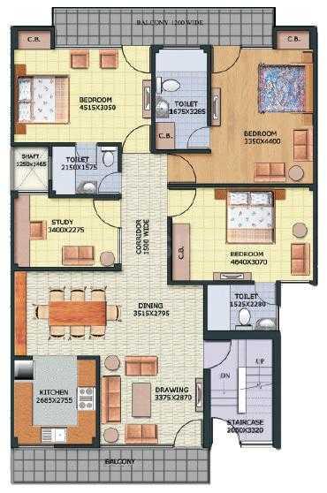 Aditya Gracious Floors - Image 15