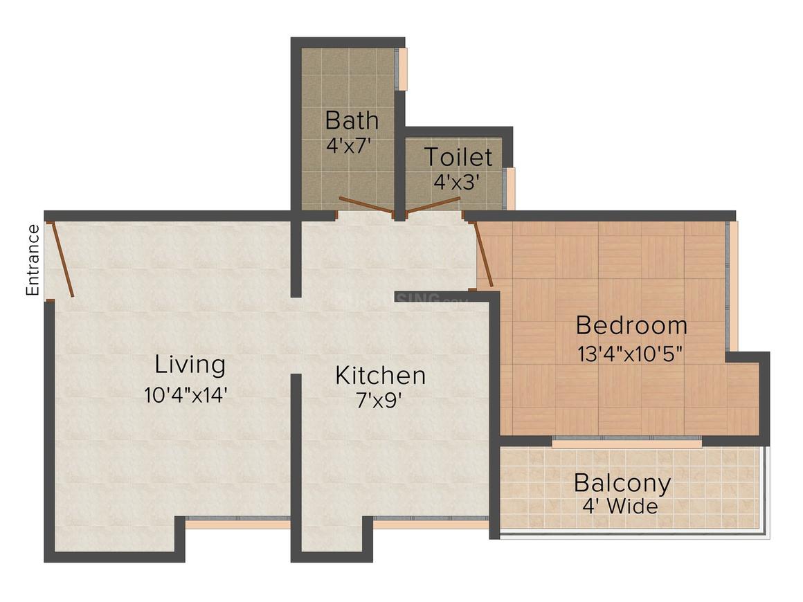 1 BHK Apartment