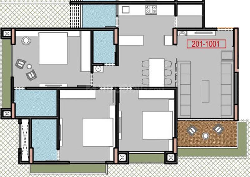 3 BHK Apartment