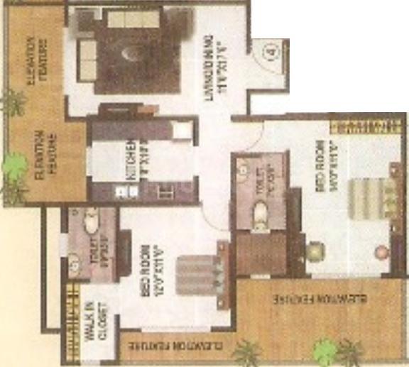2 BHK Apartment