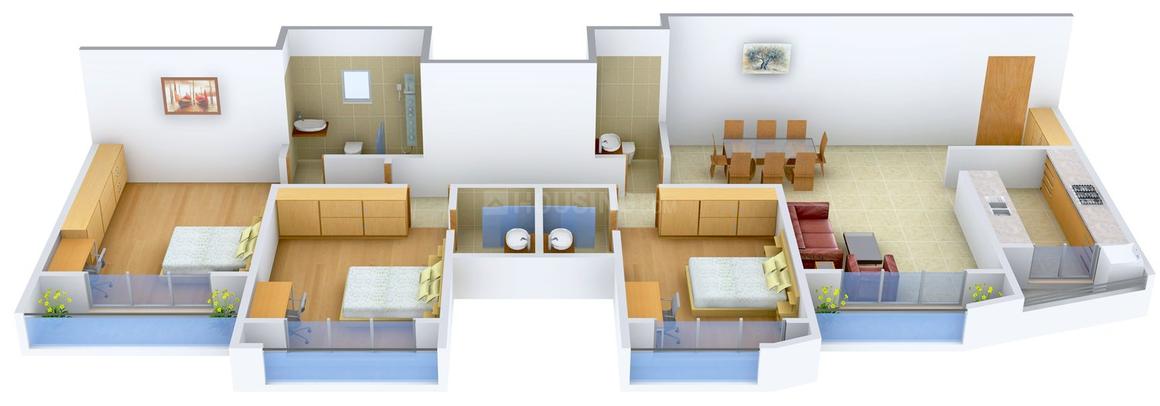 3 BHK Apartment