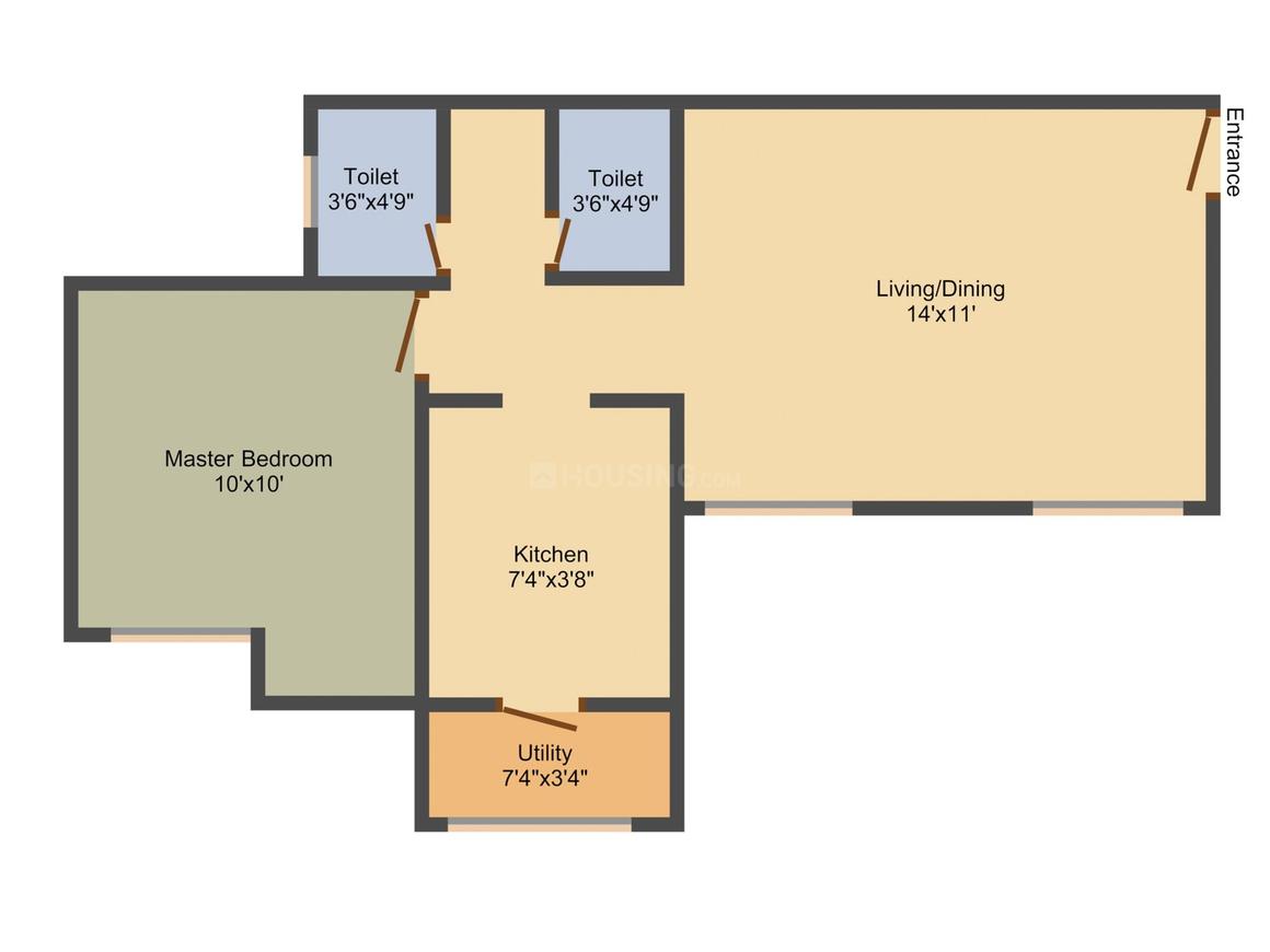 3 BHK Apartment