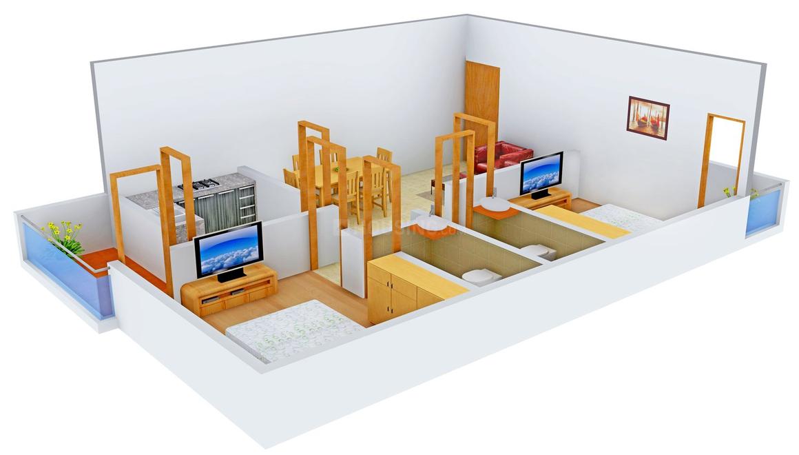 2 BHK Apartment