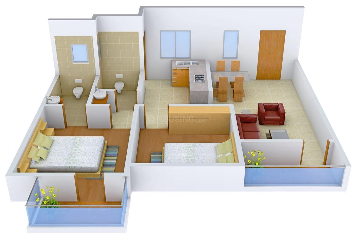 2 BHK Apartment