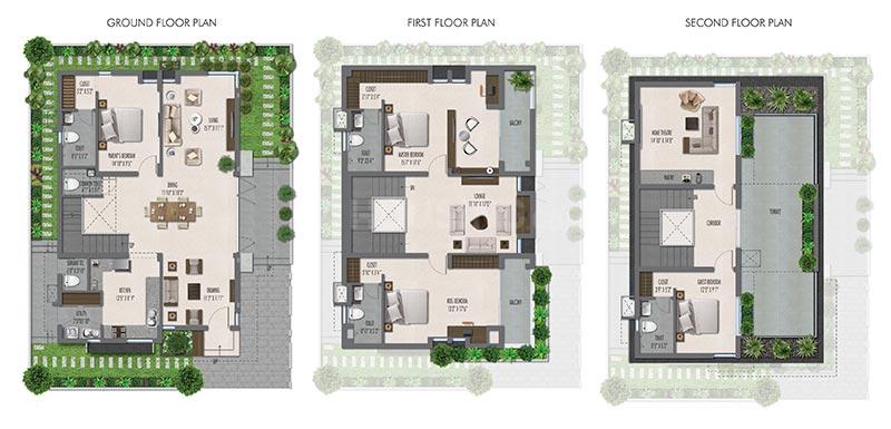 4 BHK Villa