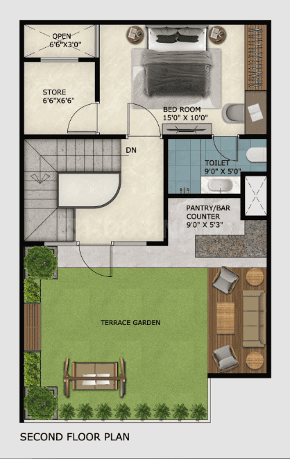 Paradise Greens Villa 2 - Image 15