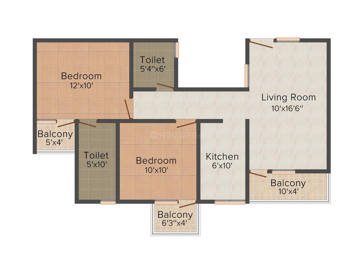 2 BHK Apartment