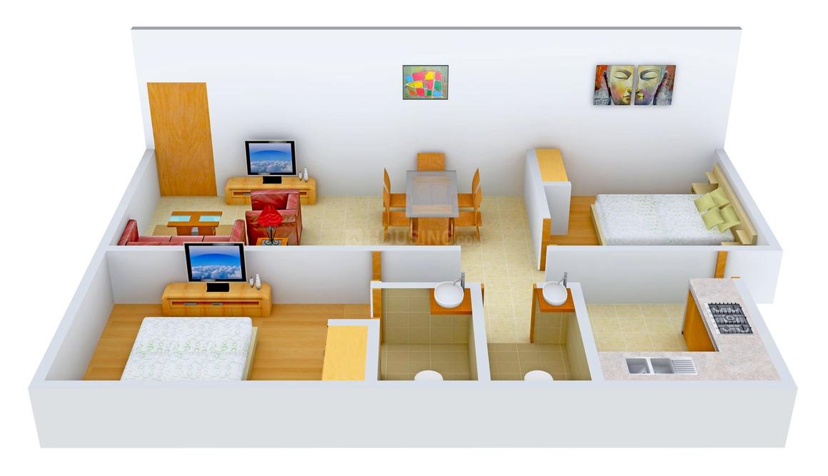 2 BHK Apartment