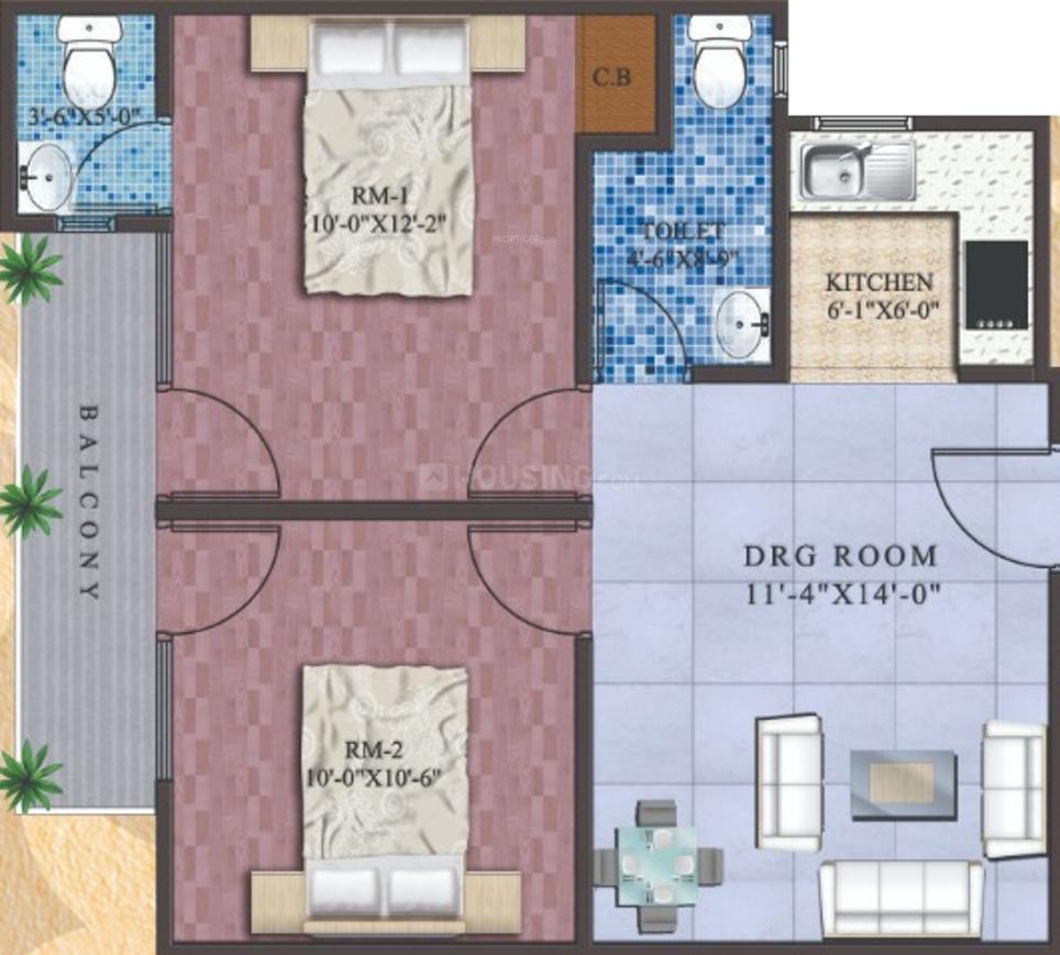 India Bricks Ganga And Yamuna Tower - Image 16