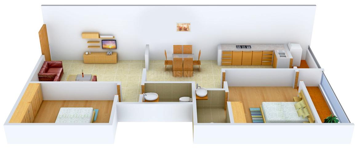 2 BHK Apartment