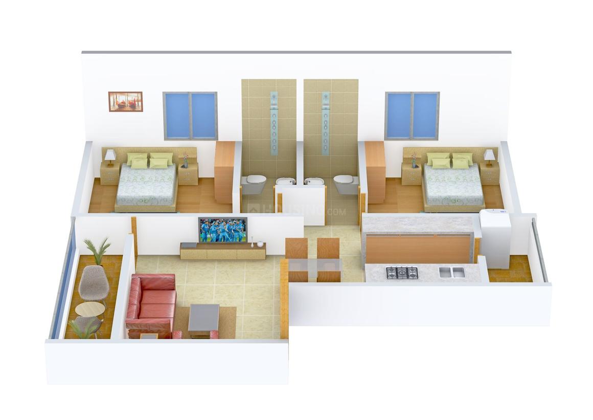 2 BHK Apartment