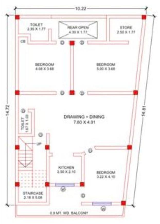 Gold Homes Apartment - Image 2