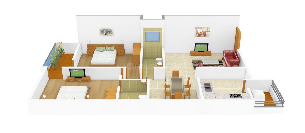 2 BHK Apartment