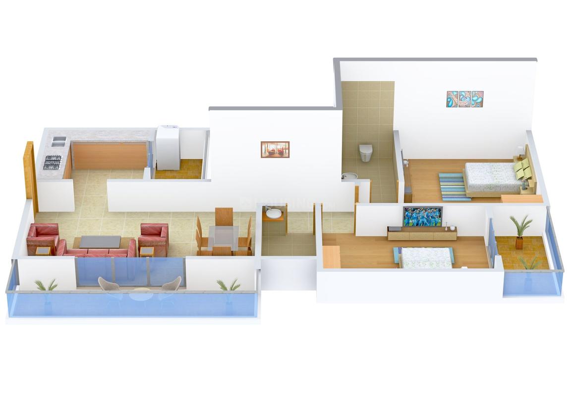 2 BHK Apartment