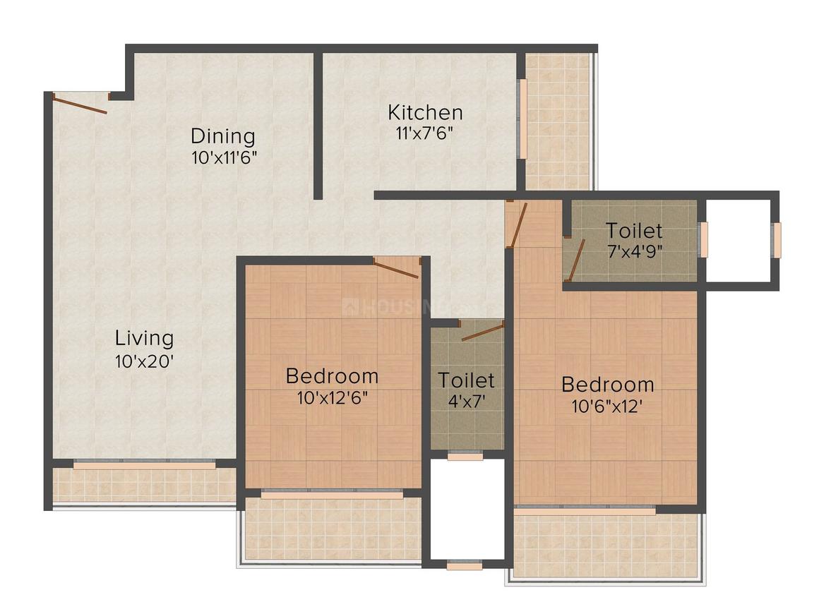 2 BHK Apartment