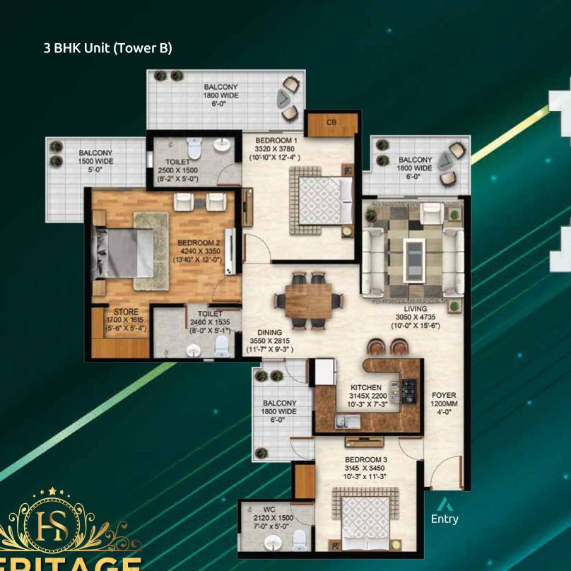 Vrinda Heritage Skyward - Image 17