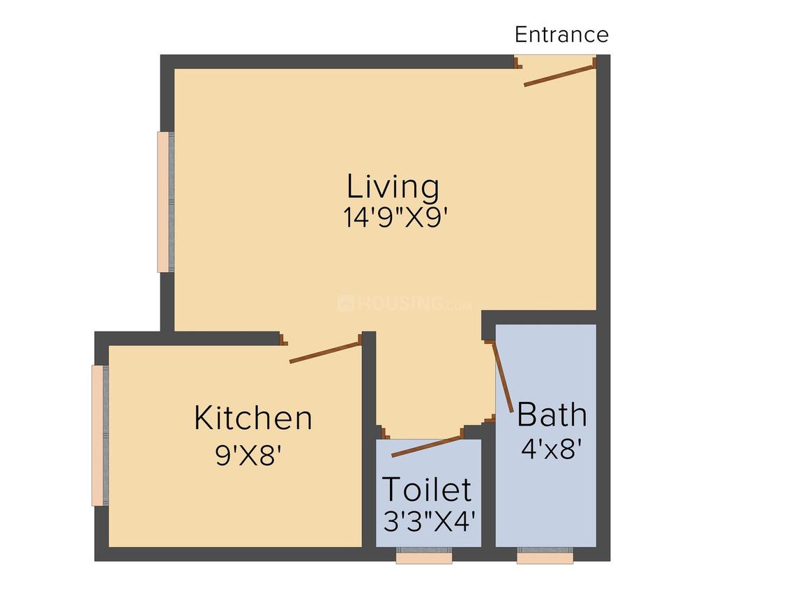 1 RK Apartment