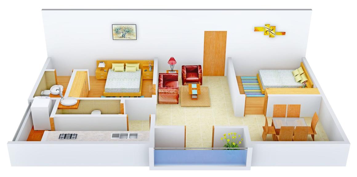 2 BHK Apartment