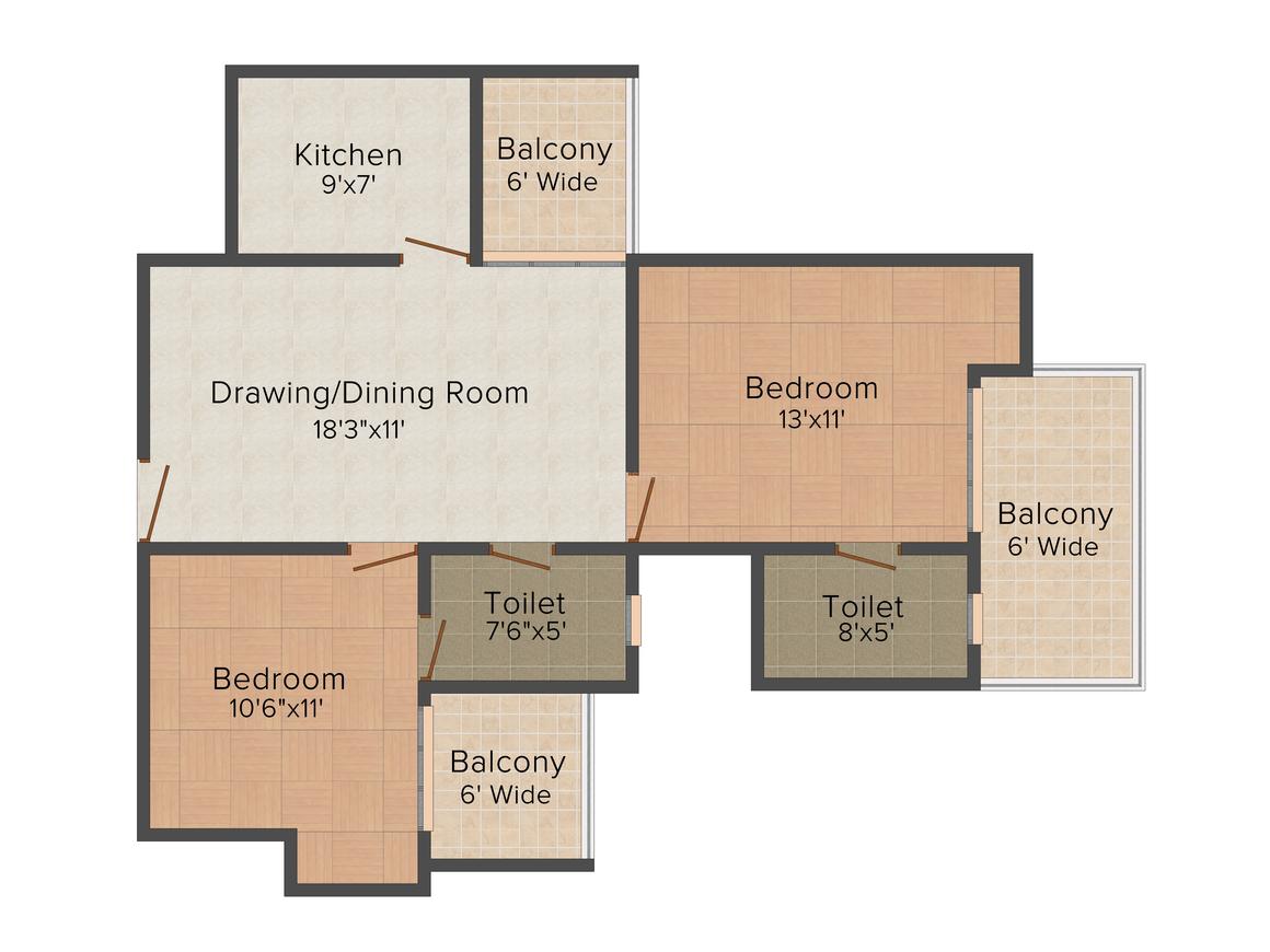 Supertech Eco Village - Image 19