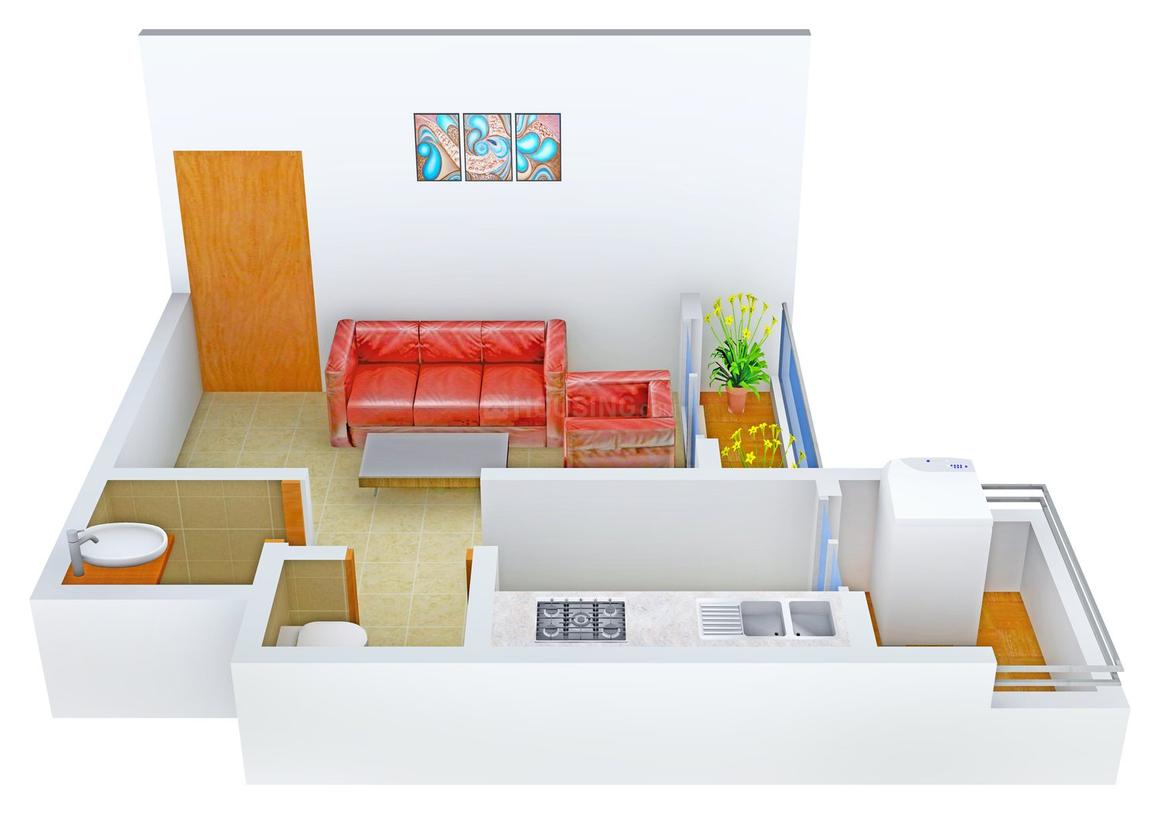 1 RK Apartment