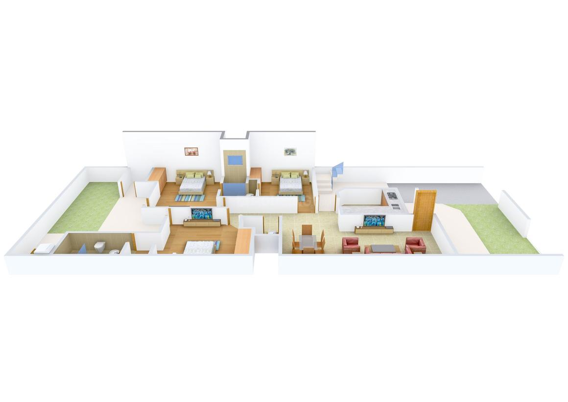 3 BHK Independent Floor