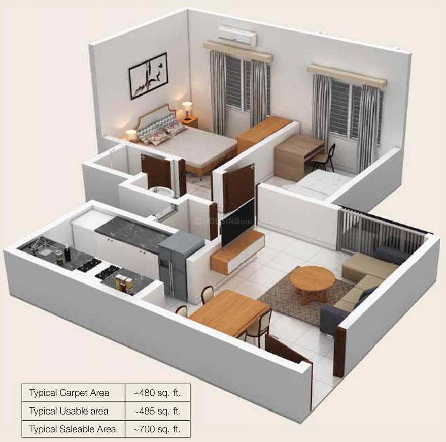 2 BHK Apartment