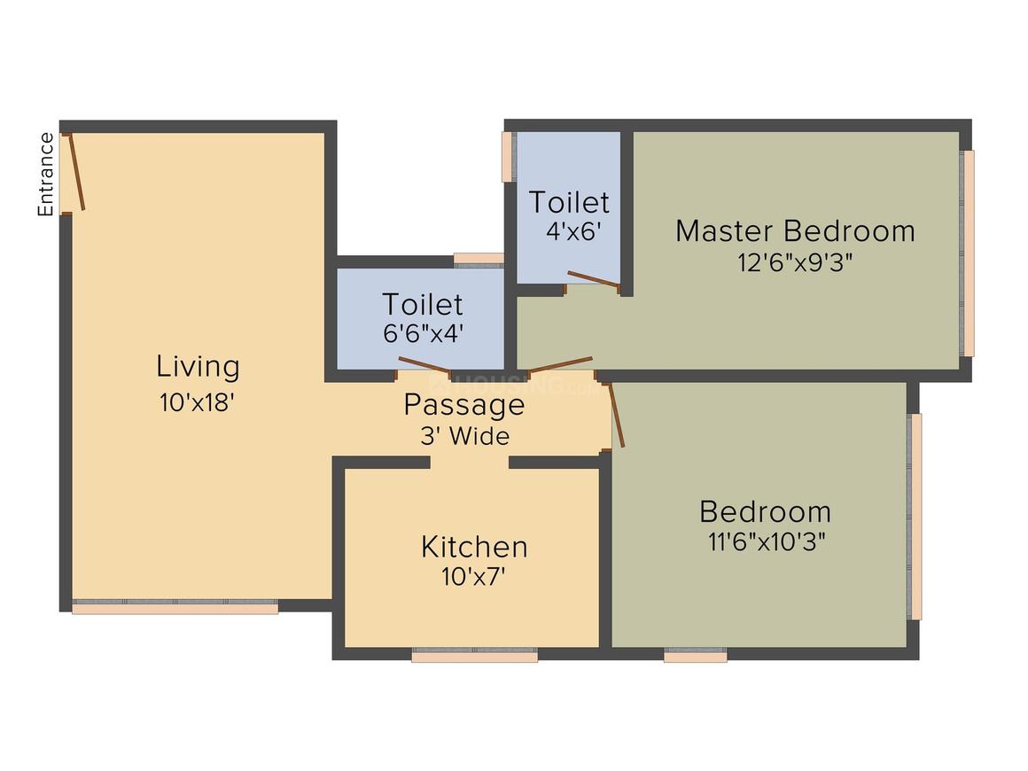 2 BHK Apartment